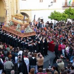 Semana Santa en Conil