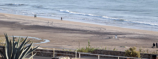 Playa del Chorrillo Conil