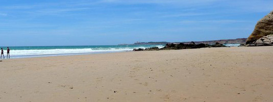 Playa Fuente del Gallo en Conil