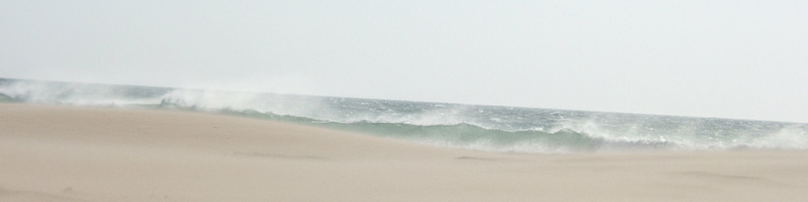 El levante en Conil