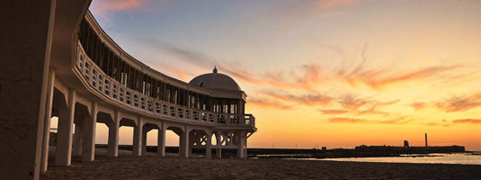 La Caleta en Cádiz