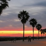 La noche en Conil