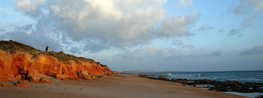 Playa Sancti Petri en Chiclana de la Frontera