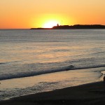 Puesta Sol Conil Playa