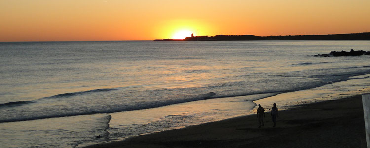 Puesta Sol Conil Playa