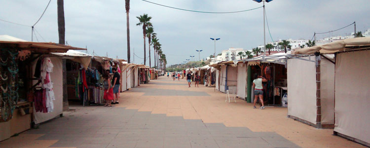 Puestos Paseo Marítimo