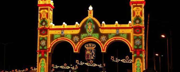 Feria y Fiestas en Conil