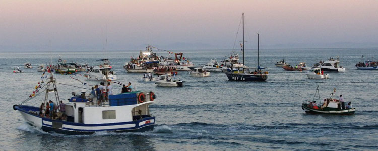 Barcos Virgen del Carmen