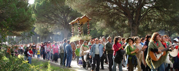 Romeria de Conil San Sebastian